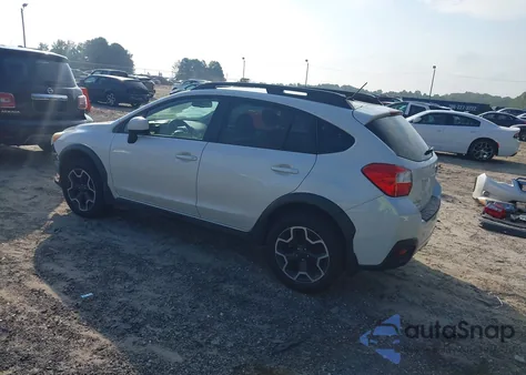 2014 Subaru Xv Crosstrek 2.0I Premium from USA, damaged, VIN JF2GPAVCXEH288168